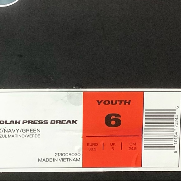 Youth girls mid basketball sneakers - Picture 7 of 7